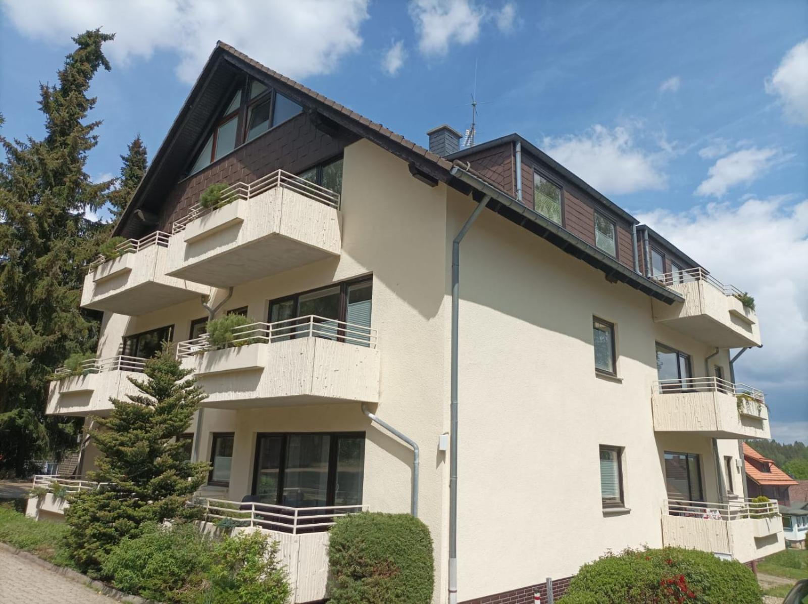Ferienresidenz Wurmbergblick Apartment Braunlage Ngoại thất bức ảnh